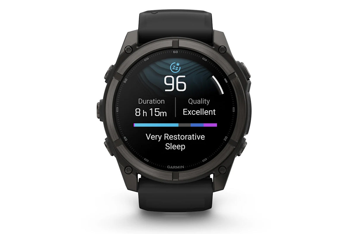 Garmin Fenix 9 | 51mm | Carbon Grey/Black-11