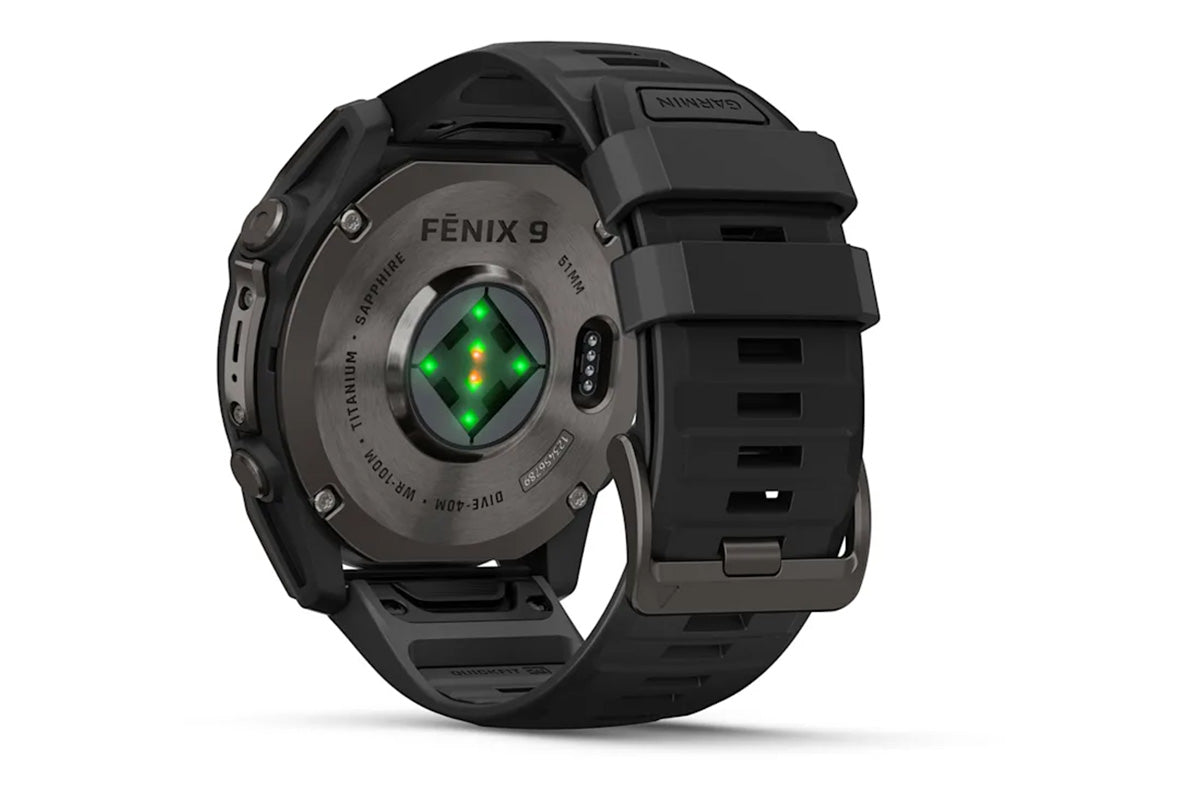 Garmin Fenix 9 | 47mm | Carbon Grey/Black-12