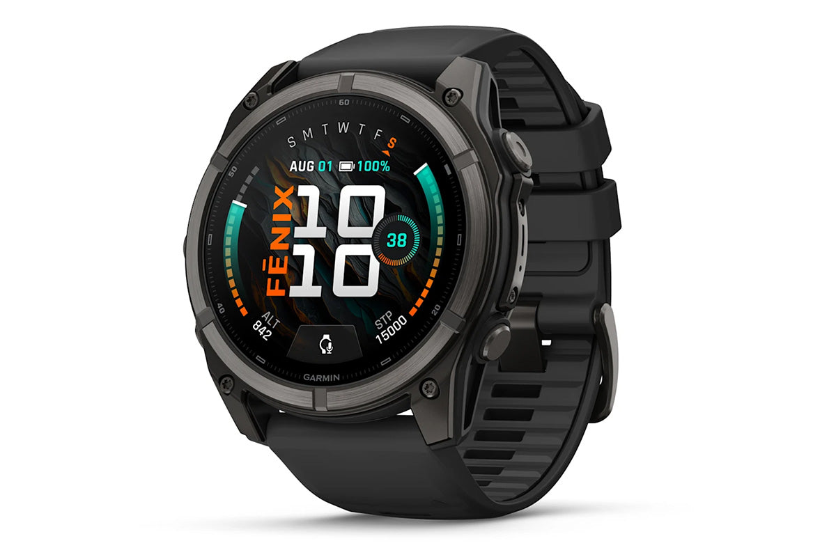 Garmin Fenix 9 | 51mm | Carbon Grey/Black