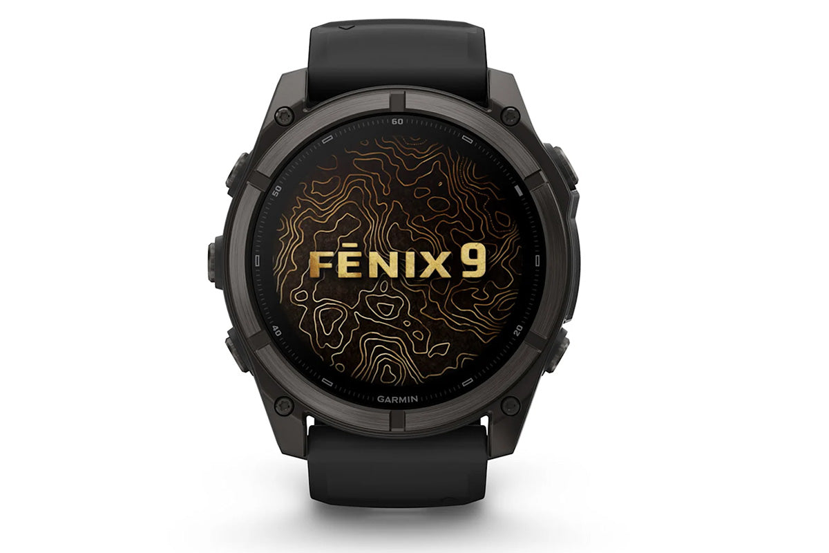 Garmin Fenix 9 | 51mm | Carbon Grey/Black-2