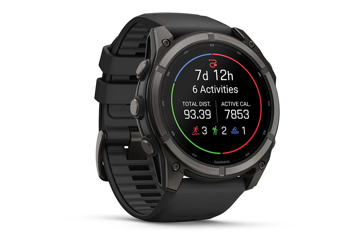 Garmin Fenix 9 | 47mm | Carbon Grey/Black-3