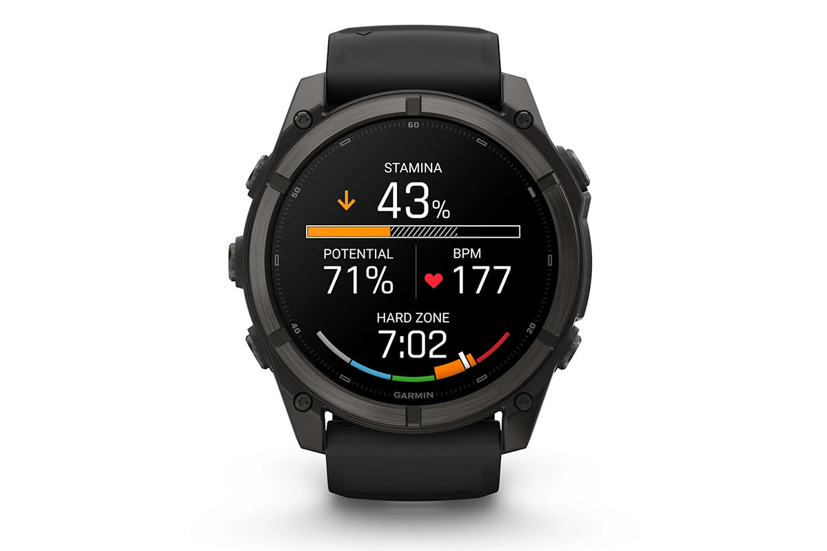 Garmin Fenix 9 | 51mm | Carbon Grey/Black-4