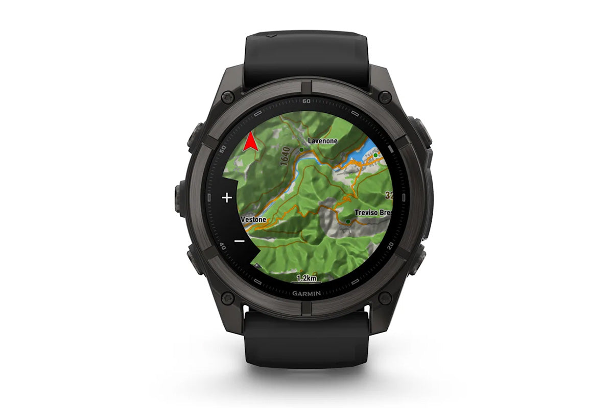 Garmin Fenix 9 | 47mm | Carbon Grey/Black-7