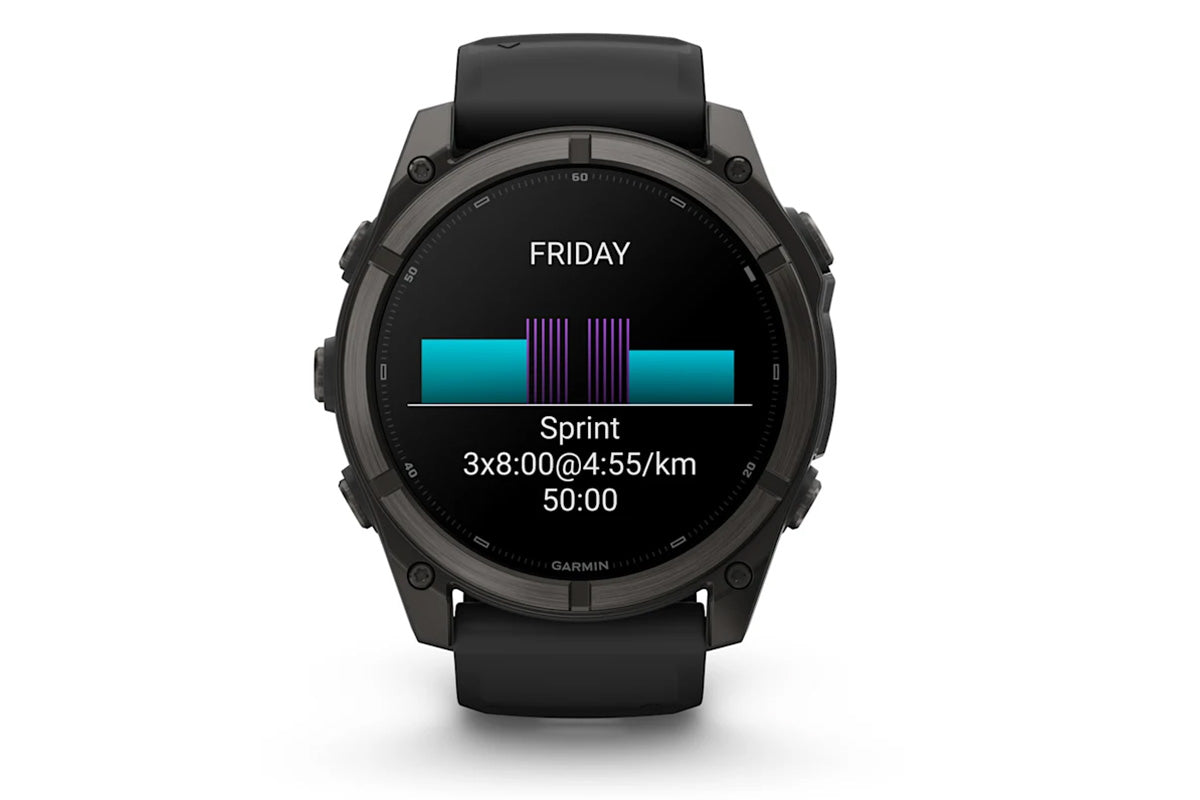 Garmin Fenix 9 | 51mm | Carbon Grey/Black-9