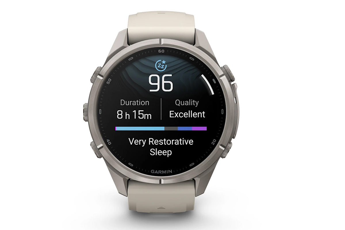 Garmin Fenix 9 Pro | 43mm | Fog Grey/Dark Sandstone-10