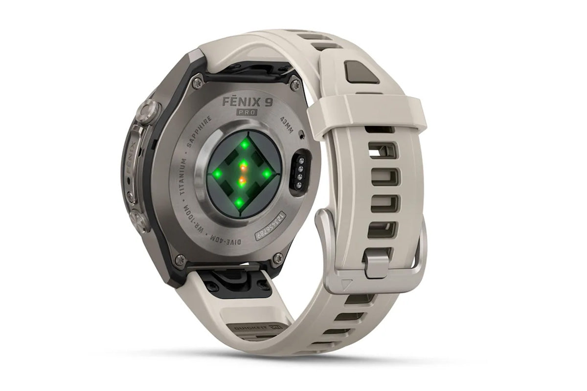 Garmin Fenix 9 Pro | 43mm | Fog Grey/Dark Sandstone-11