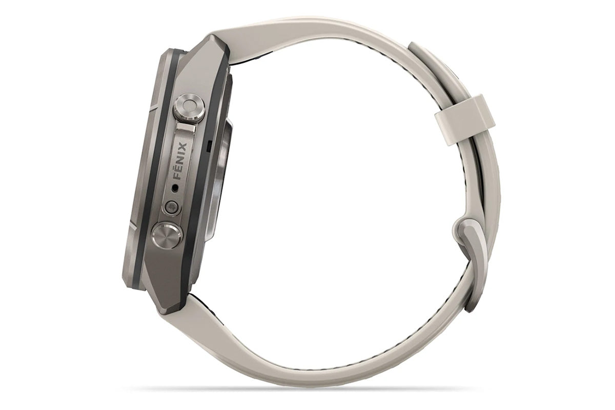 Garmin Fenix 9 Pro | 43mm | Fog Grey/Dark Sandstone-12