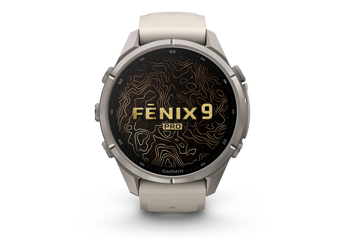 Garmin Fenix 9 Pro | 43mm | Fog Grey/Dark Sandstone-2