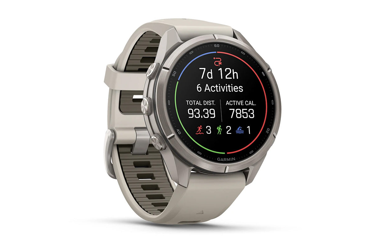 Garmin Fenix 9 Pro | 43mm | Fog Grey/Dark Sandstone-3