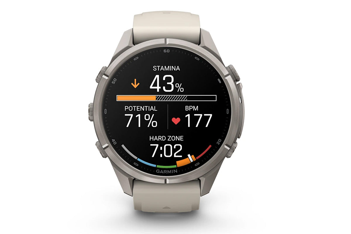 Garmin Fenix 9 Pro | 43mm | Fog Grey/Dark Sandstone-4