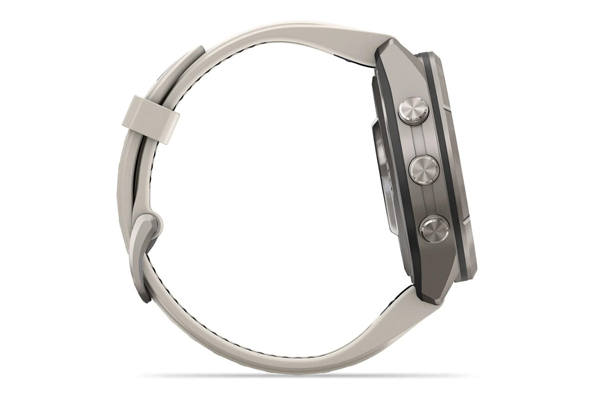 Garmin Fenix 9 Pro | 43mm | Fog Grey/Dark Sandstone-5