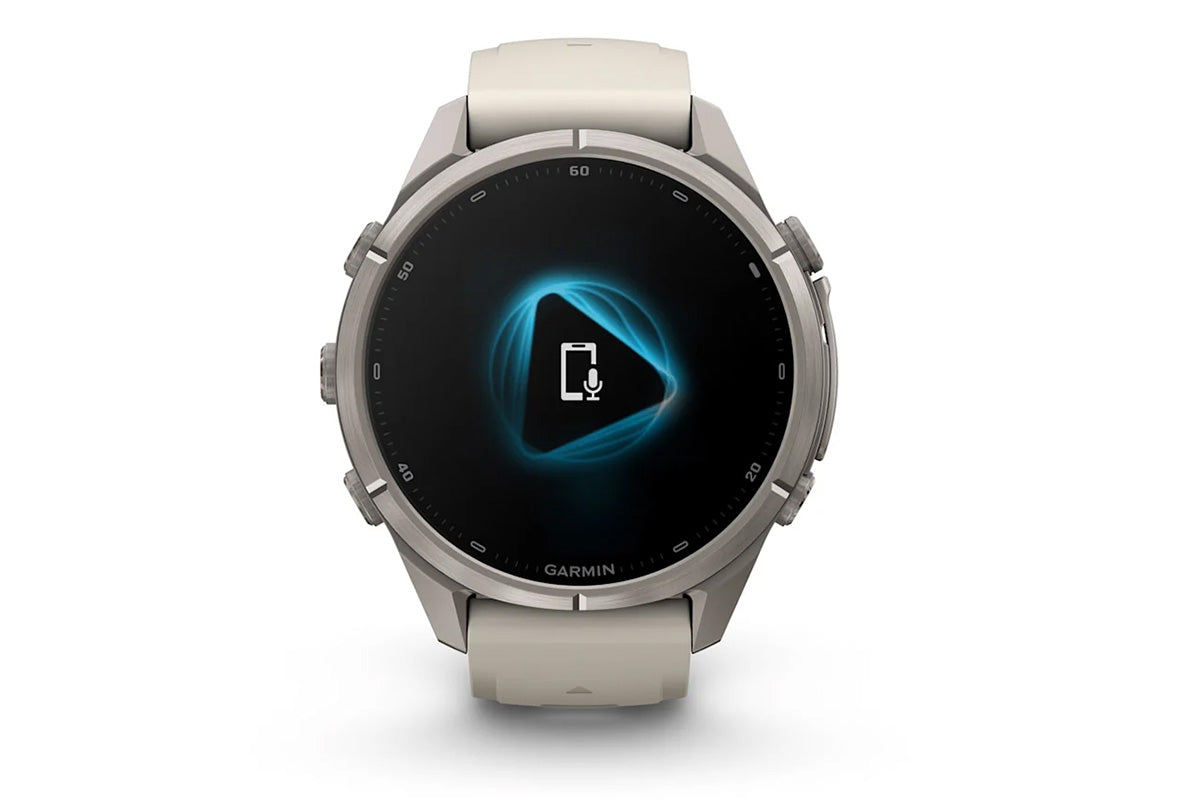 Garmin Fenix 9 Pro | 43mm | Fog Grey/Dark Sandstone-6