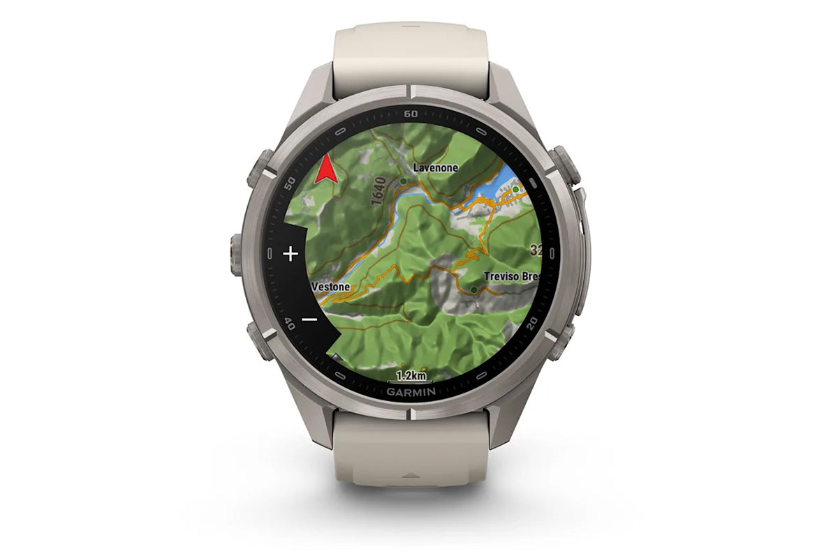 Garmin Fenix 9 Pro | 43mm | Fog Grey/Dark Sandstone-7