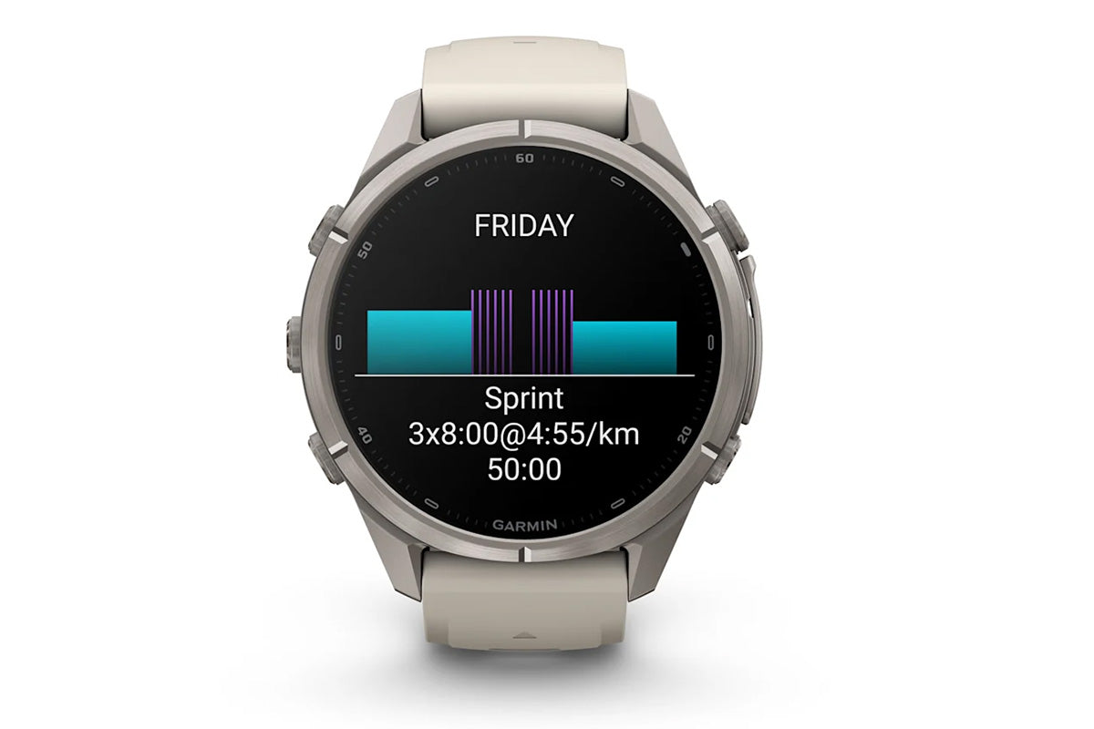 Garmin Fenix 9 Pro | 43mm | Fog Grey/Dark Sandstone-9