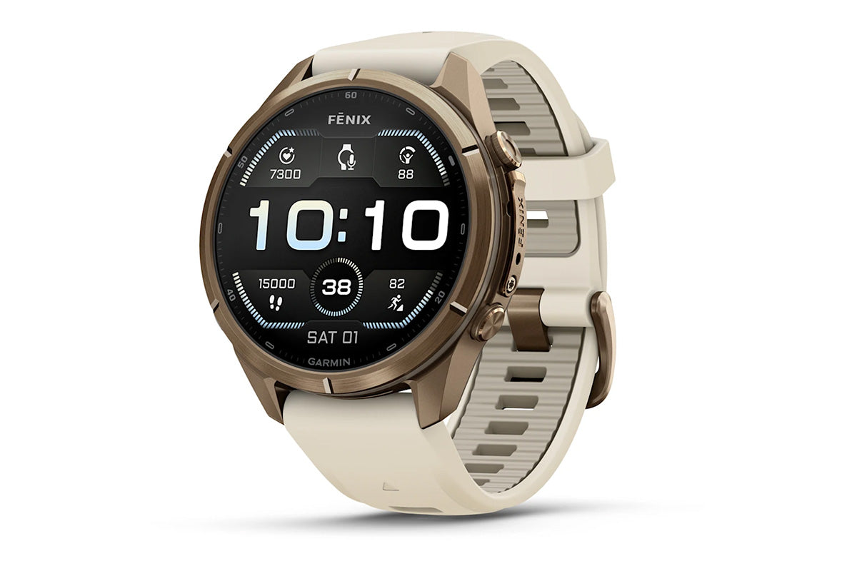 Garmin Fenix 9 Pro | 43mm | Autumn Gold/Cream