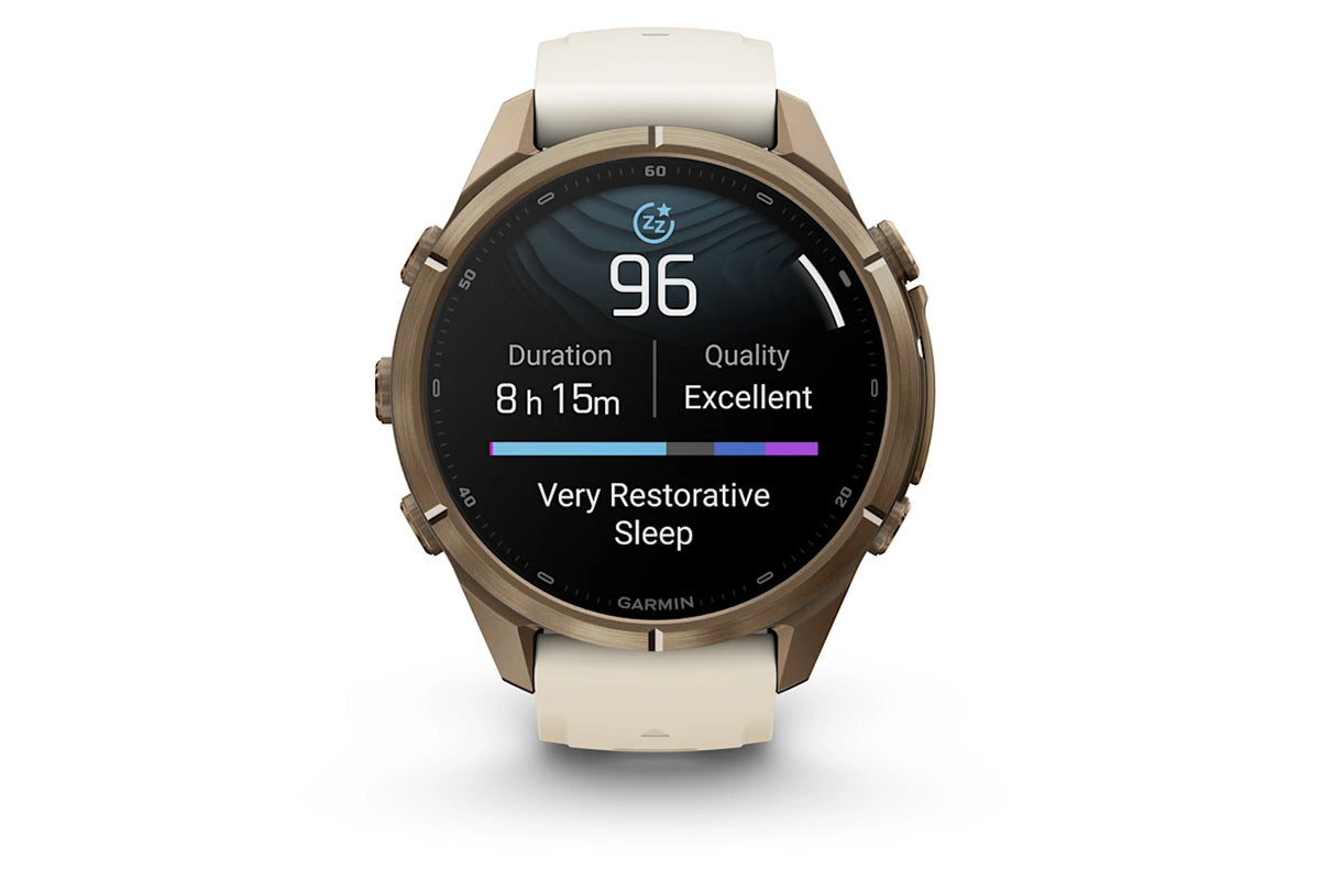 Garmin Fenix 9 Pro | 43mm | Autumn Gold/Cream-10