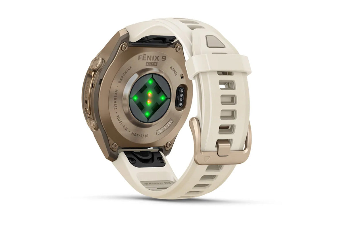 Garmin Fenix 9 Pro | 43mm | Autumn Gold/Cream-11
