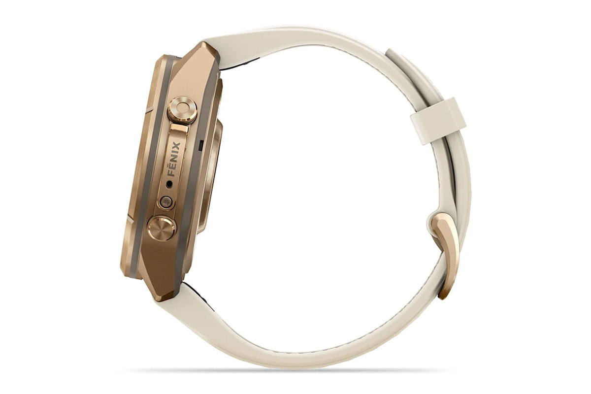 Garmin Fenix 9 Pro | 43mm | Autumn Gold/Cream-12
