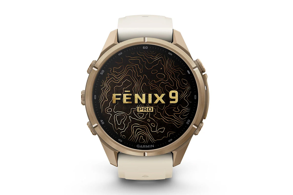 Garmin Fenix 9 Pro | 43mm | Autumn Gold/Cream-2