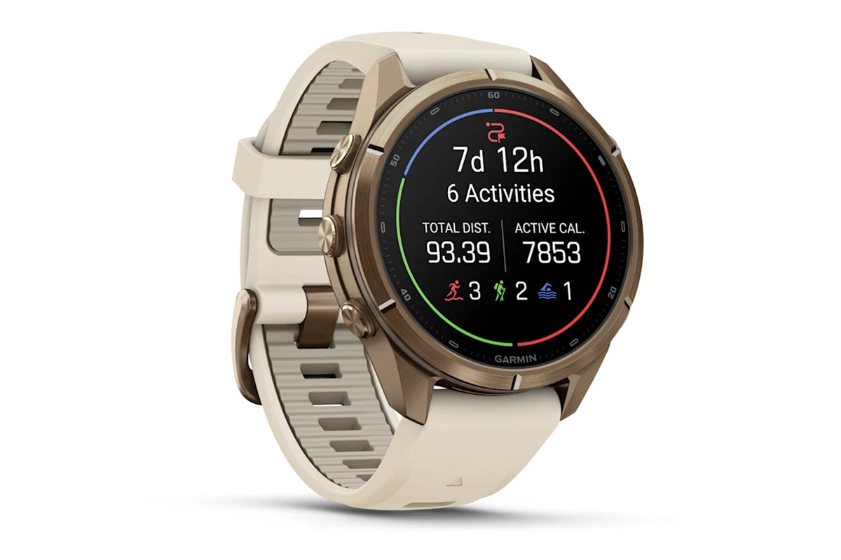 Garmin Fenix 9 Pro | 43mm | Autumn Gold/Cream-3