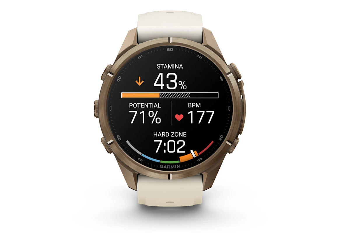 Garmin Fenix 9 Pro | 43mm | Autumn Gold/Cream-4