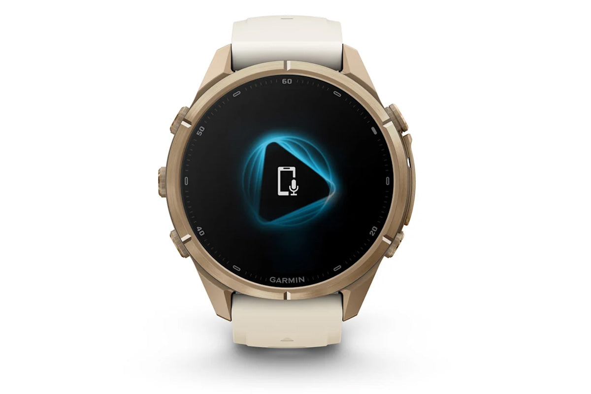 Garmin Fenix 9 Pro | 43mm | Autumn Gold/Cream-5