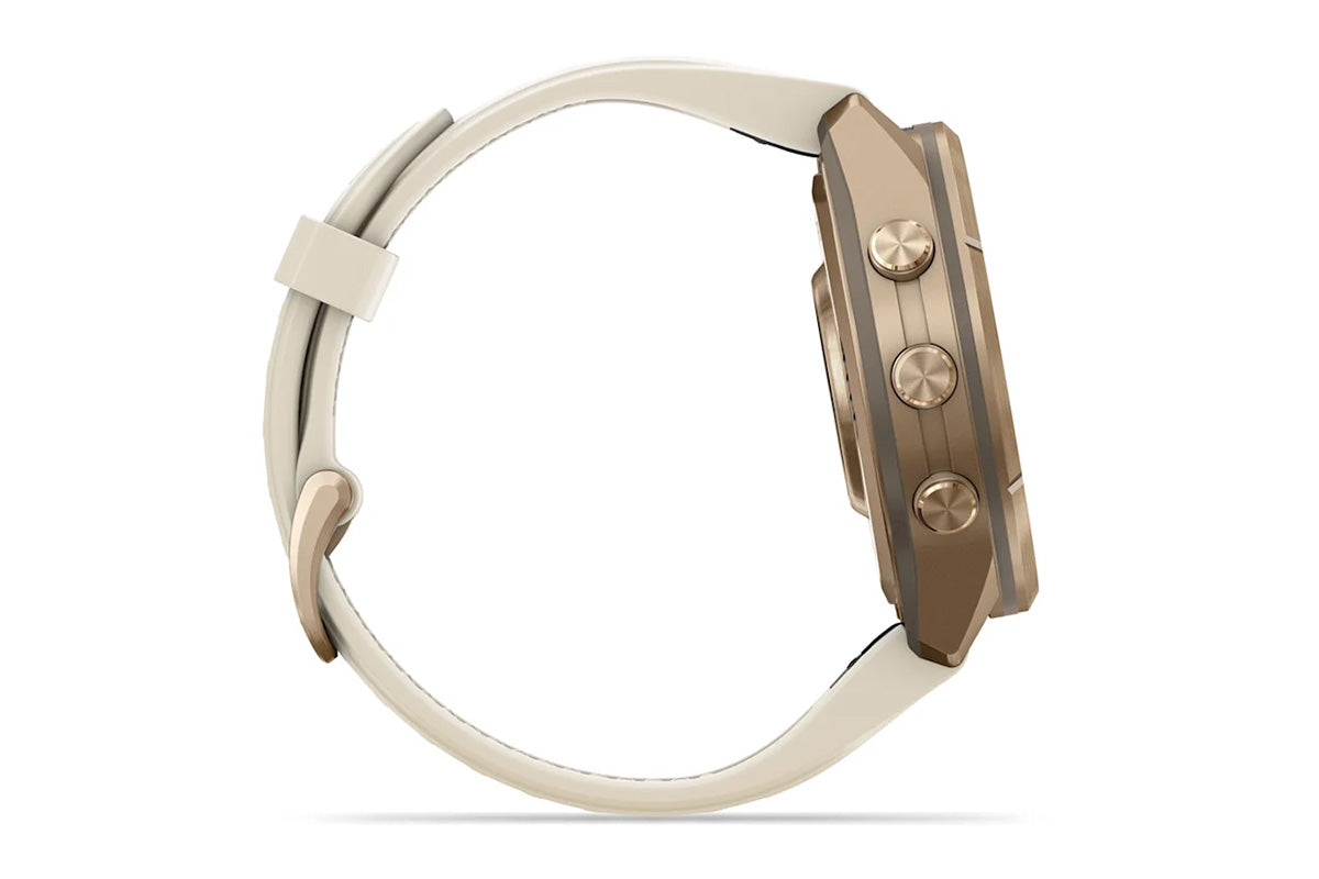 Garmin Fenix 9 Pro | 43mm | Autumn Gold/Cream-6