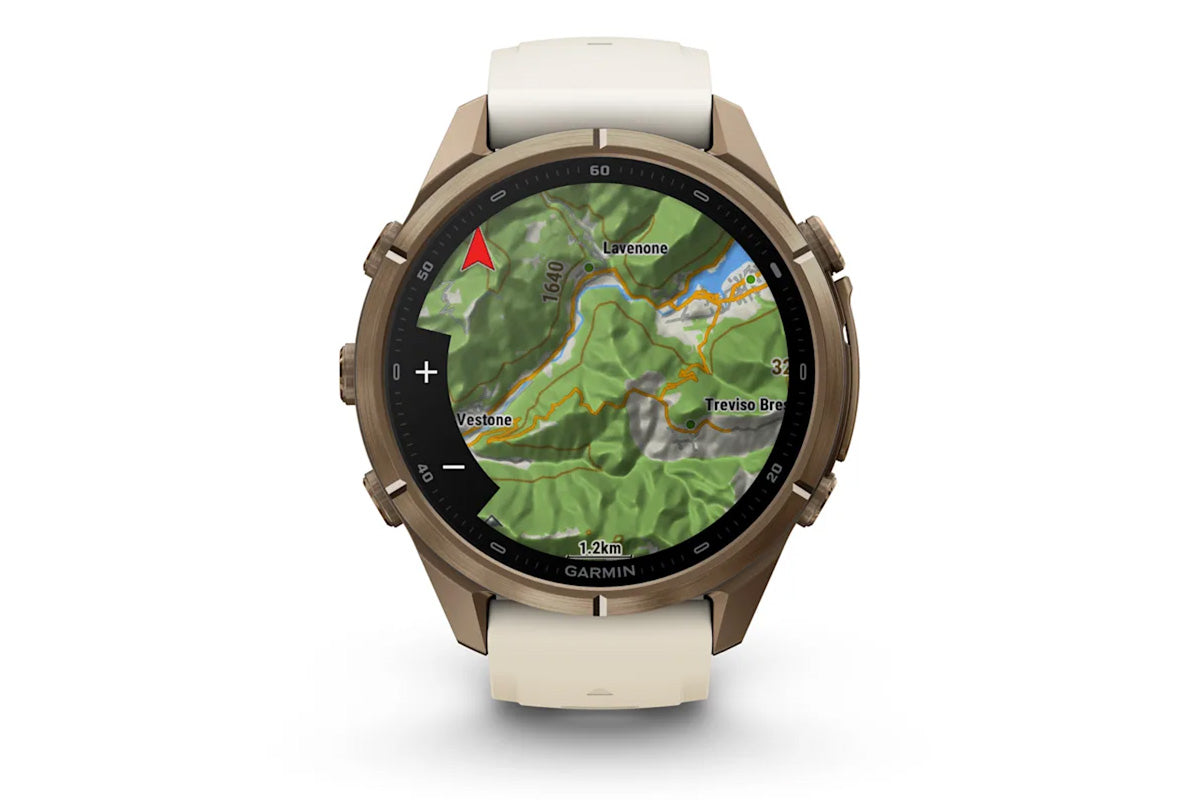 Garmin Fenix 9 Pro | 43mm | Autumn Gold/Cream-7