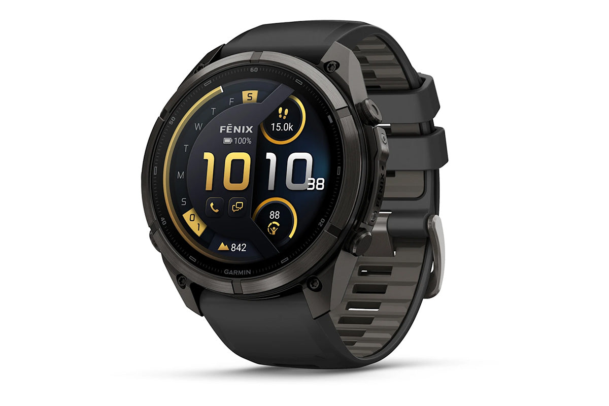 Garmin Fenix 9 Pro | 51mm | Black/Pebble Grey