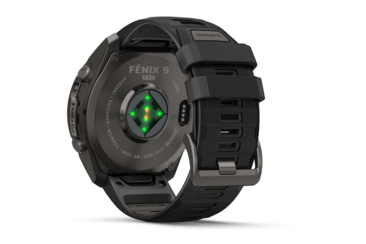 Garmin Fenix 9 Pro | 51mm | Black/Pebble Grey-12
