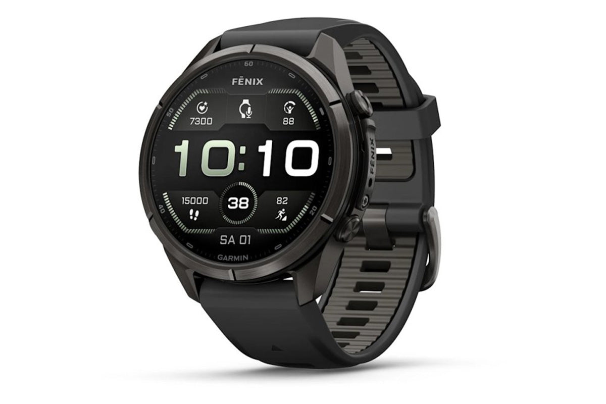 Garmin Fenix 9 Pro | 43mm | Carbon Grey/Black