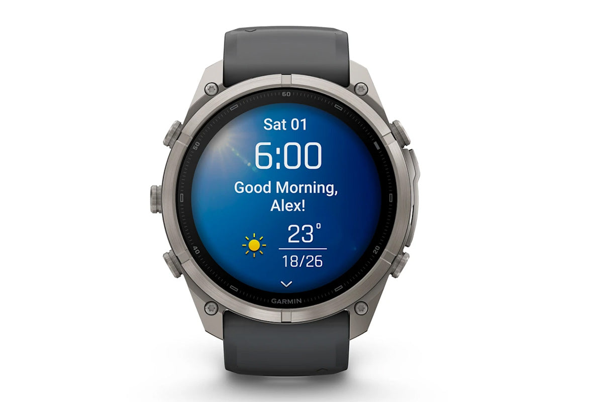 Garmin Fenix 9 Pro | 47mm | Graphite/Black-10
