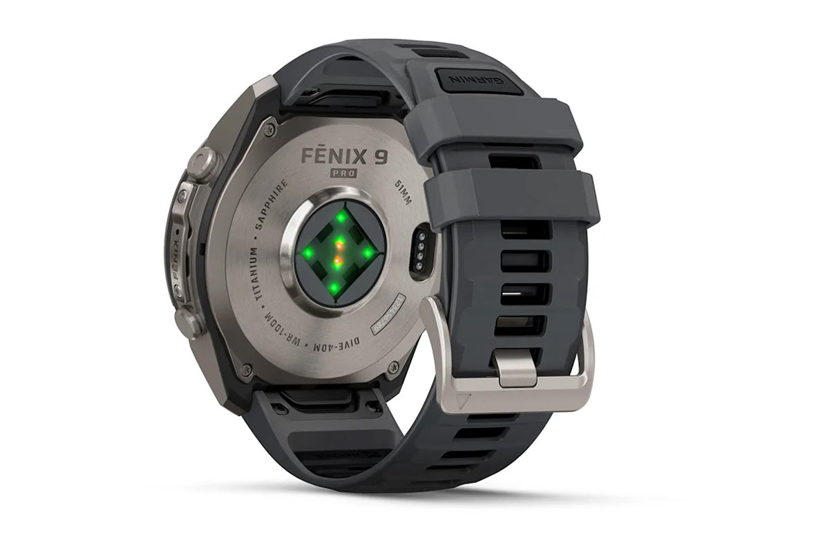 Garmin Fenix 9 Pro | 47mm | Graphite/Black-12