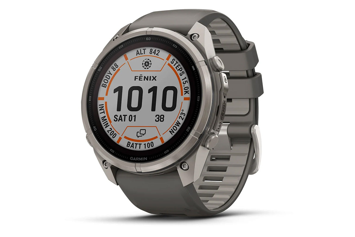 Garmin Fenix 9 Pro Solar | 51mm | Pebble Grey