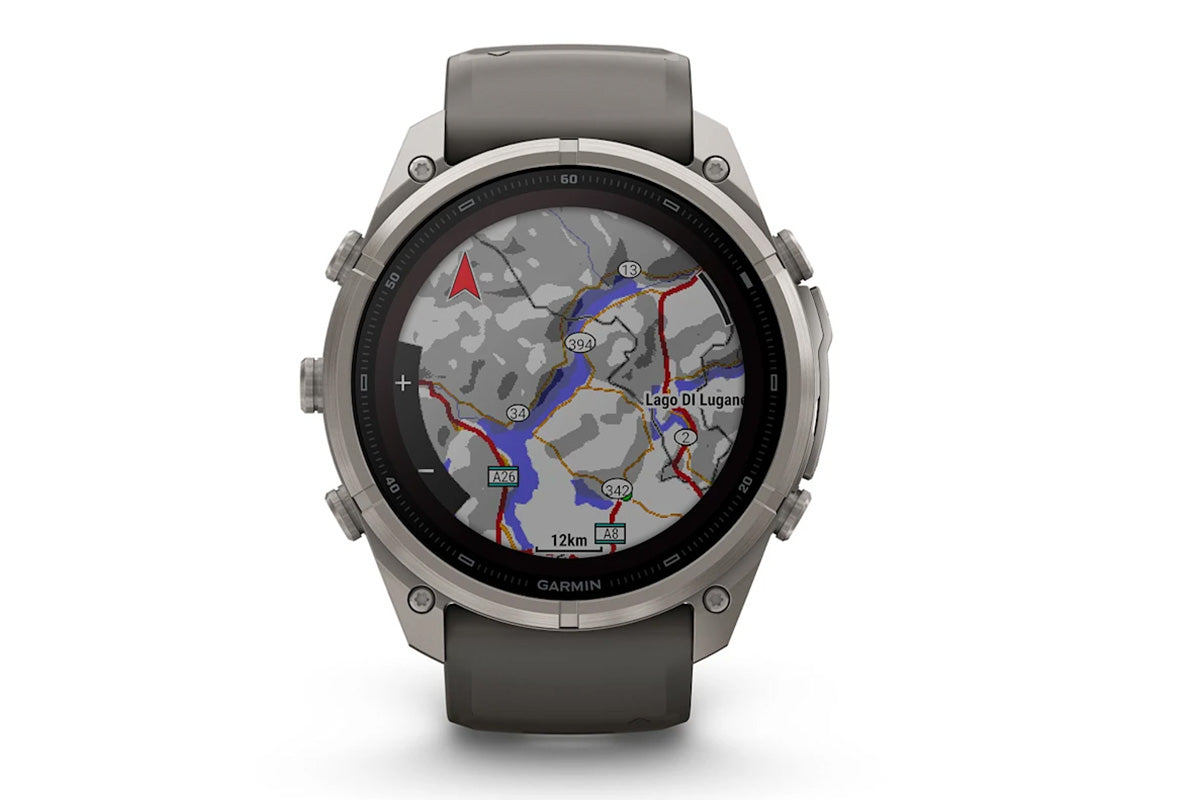 Garmin Fenix 9 Pro Solar | 51mm | Pebble Grey-11