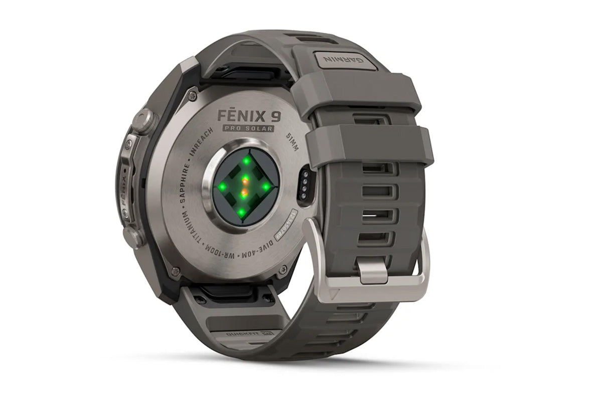 Garmin Fenix 9 Pro Solar | 51mm | Pebble Grey-12