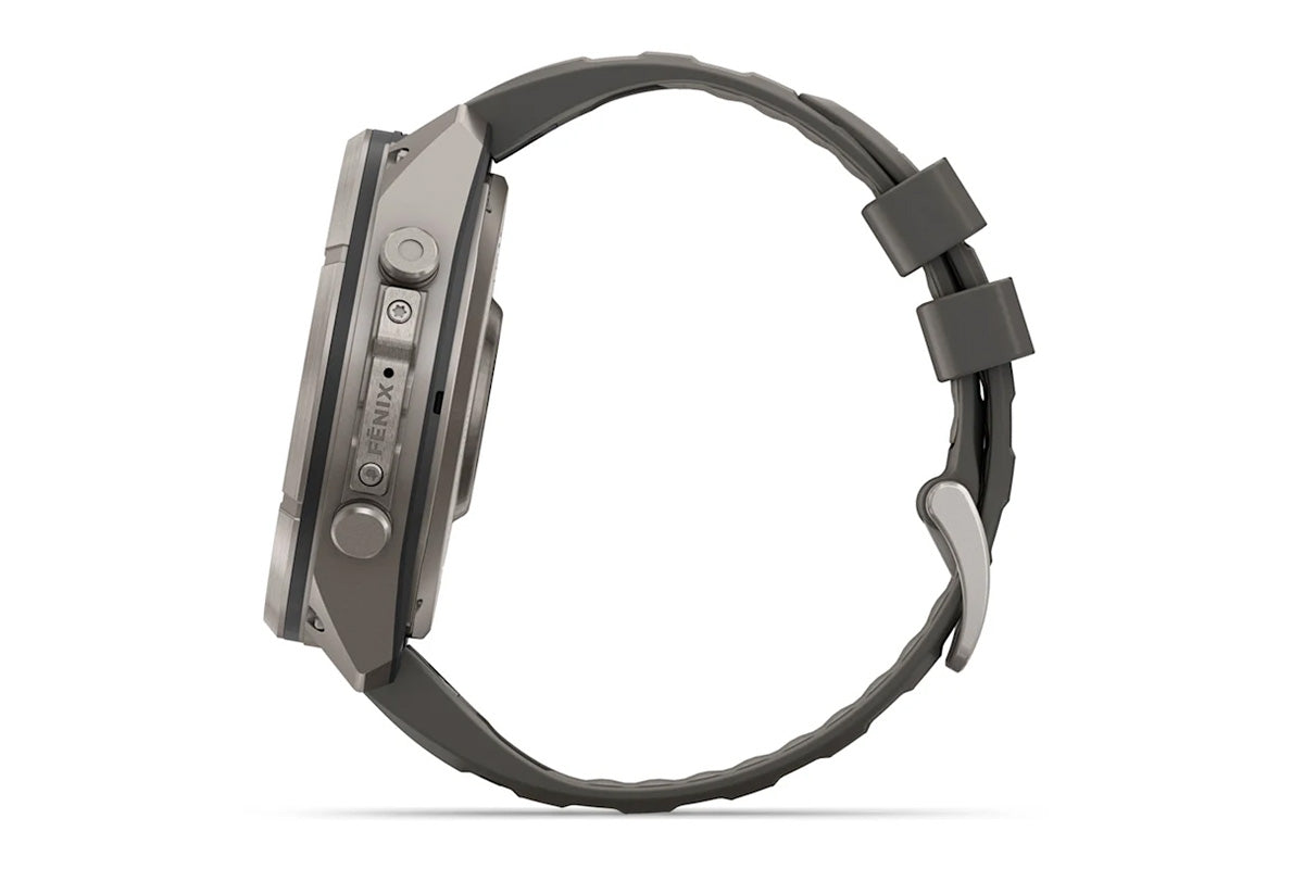 Garmin Fenix 9 Pro Solar | 51mm | Pebble Grey-13