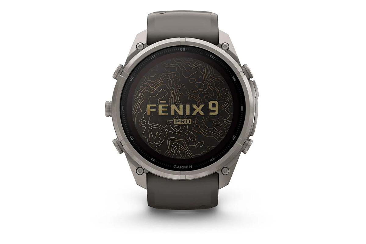 Garmin Fenix 9 Pro Solar | 51mm | Pebble Grey-2