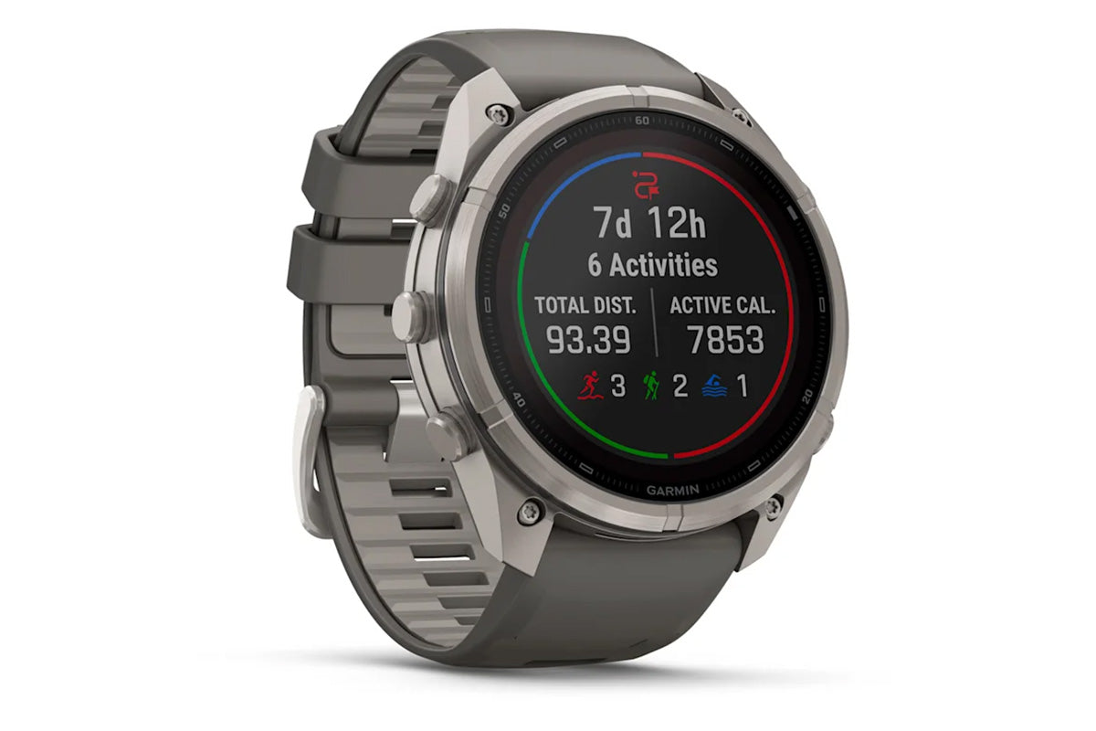 Garmin Fenix 9 Pro Solar | 51mm | Pebble Grey-3