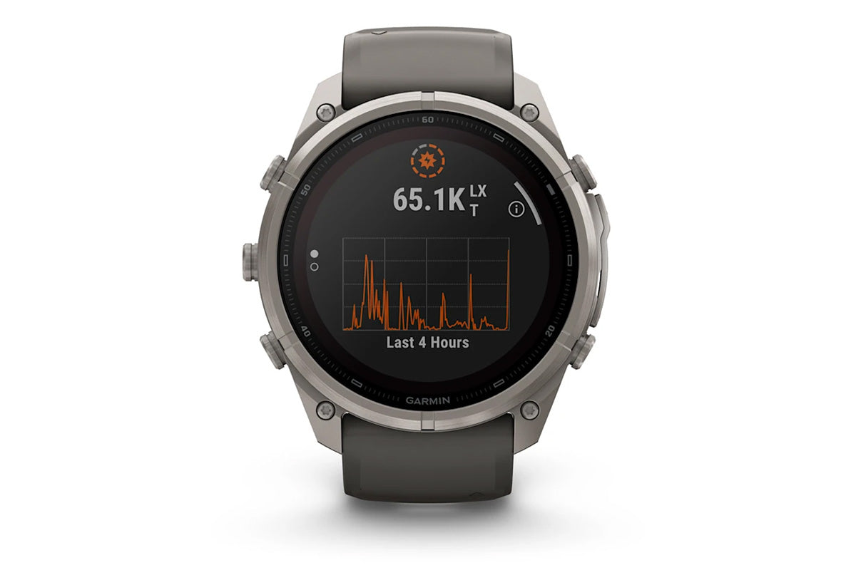 Garmin Fenix 9 Pro Solar | 51mm | Pebble Grey-4