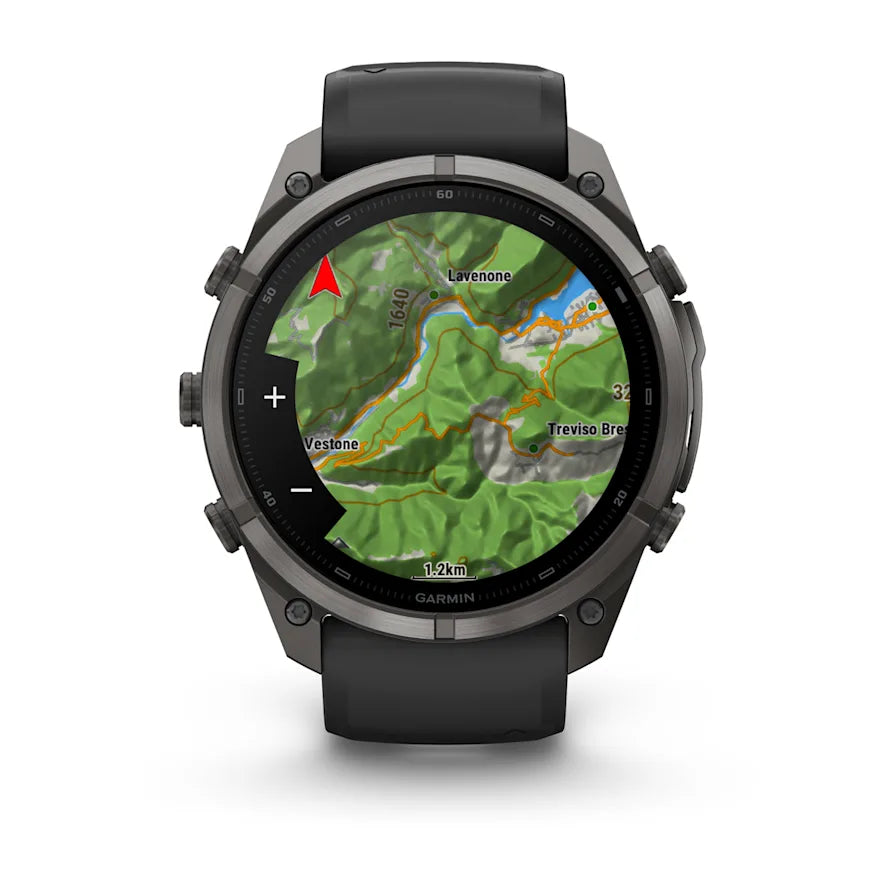 Garmin Fenix 9 Pro | 43mm | Carbon Grey/Black-10