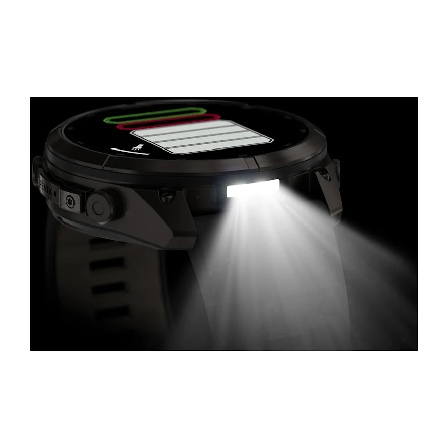 Garmin Fenix 9 Pro | 43mm | Carbon Grey/Black-11