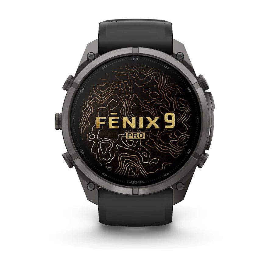 Garmin Fenix 9 Pro | 43mm | Carbon Grey/Black-2
