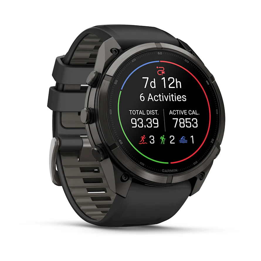 Garmin Fenix 9 Pro | 43mm | Carbon Grey/Black-3