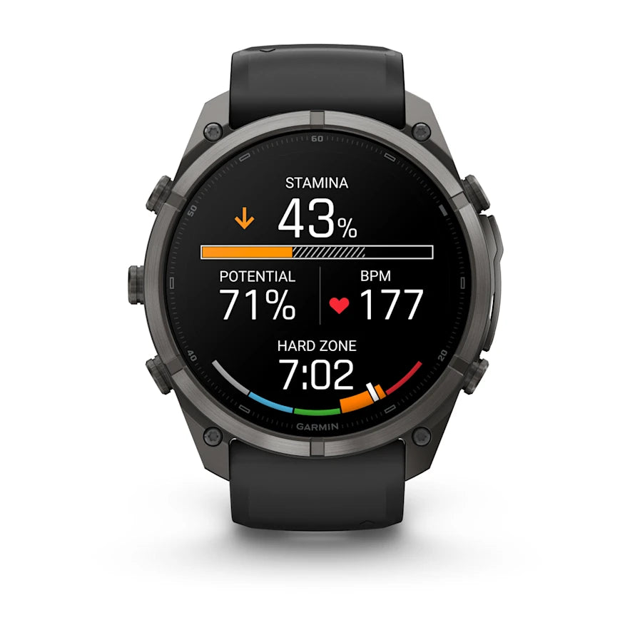 Garmin Fenix 9 Pro | 43mm | Carbon Grey/Black-4