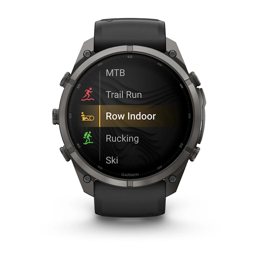 Garmin Fenix 9 Pro | 43mm | Carbon Grey/Black-6