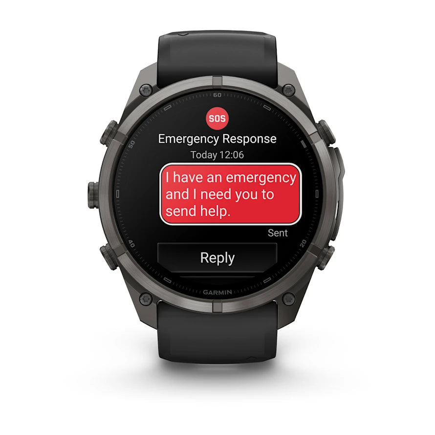 Garmin Fenix 9 Pro | 43mm | Carbon Grey/Black-7