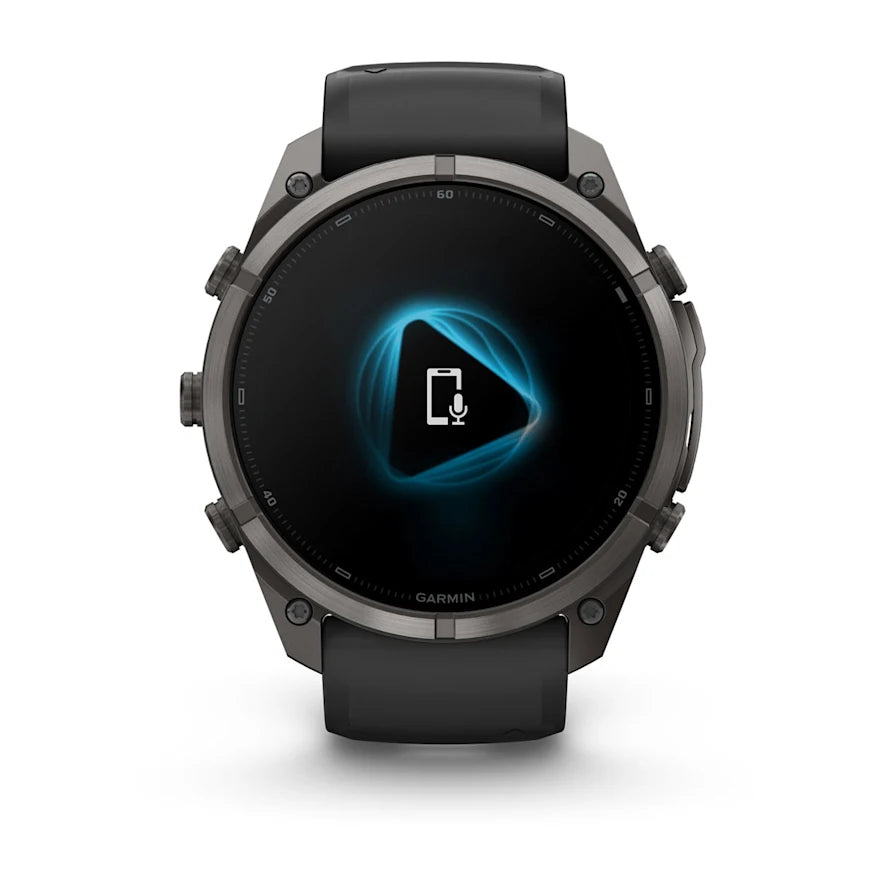 Garmin Fenix 9 Pro | 43mm | Carbon Grey/Black-9