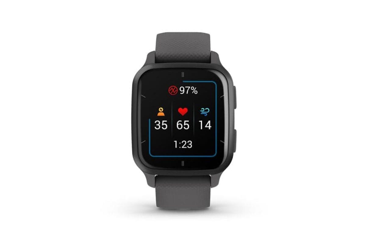 Garmin Venu Sq 2 Sportswatch | Grey & Slate-3