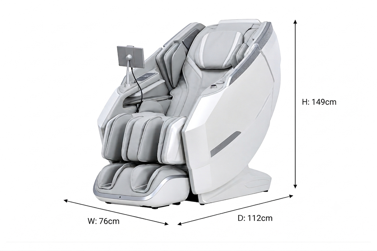 Orbit Massage Chair | Light Grey-2